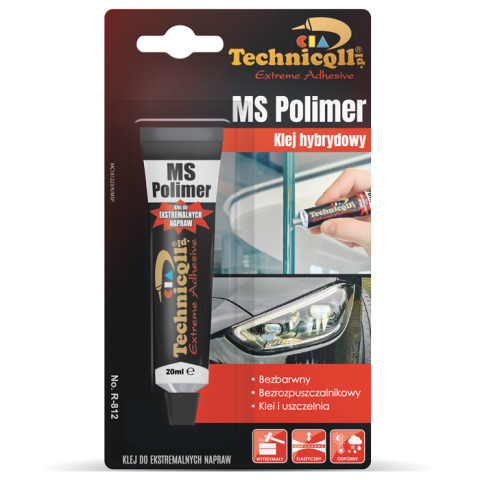TECHNICQLL Klej MS -polimer 20 ml R-812 TECHNICQLL Klej MS -polimer 20 ml R-812