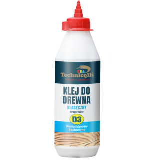 TECHNICQLL Klej do drewna 500ml R-624